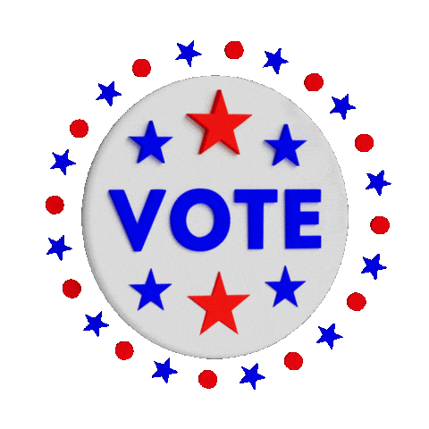 Election Day Trump Sticker By The Gif