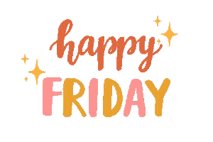 Happy Friday Sticker