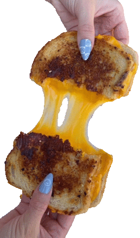 Grilled Cheese Sticker by Off The Menu