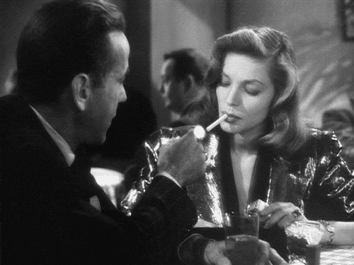 Humphrey Bogart Film Noir GIF by Warner Archive - Find & Share on GIPHY