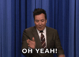 Yeah GIF by The Tonight Show Starring Jimmy Fallon