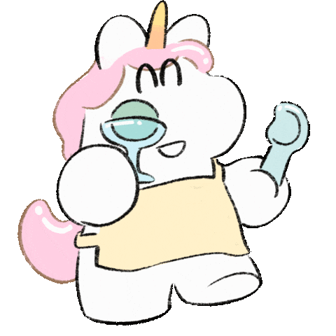 Unicorn Icecream Sticker