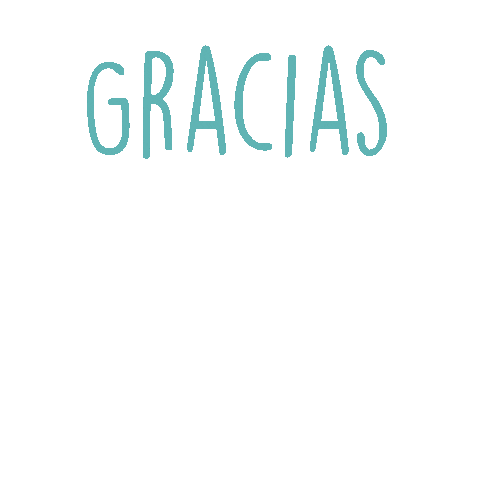 Thanks Sticker by Johanna Rivero