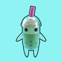 Happy Bubble Tea GIF