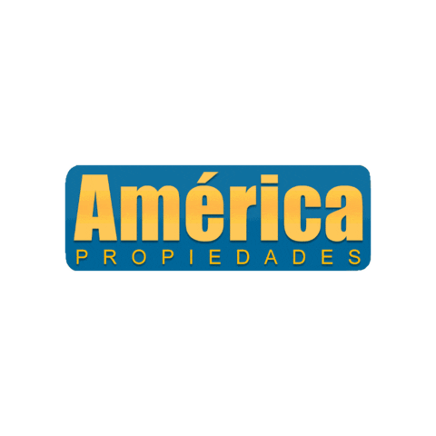 América Propiedades Sticker