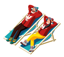 Snow Card Tirol Sticker