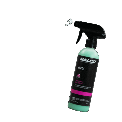 Detailing Car Wash Sticker by Malco Automotive