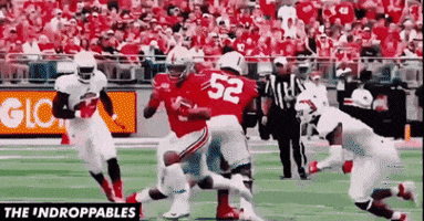 Justin Fields GIF by The Undroppables