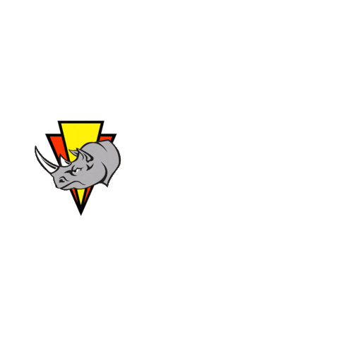 Kifaru Sticker by happynewdawn