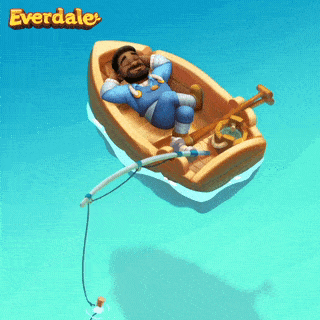 Chill Sleeping GIF by Everdale