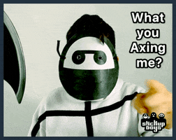 Ask Asking Me GIF by Stick Up Music