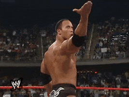 come here the rock GIF by WWE