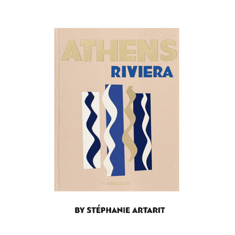 Greek Islands Book Sticker by Athenee