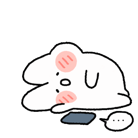 Rabbit Love Sticker