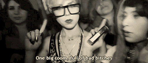 One Big Room Full Of Bad Bitches Gifs Get The Best Gif On