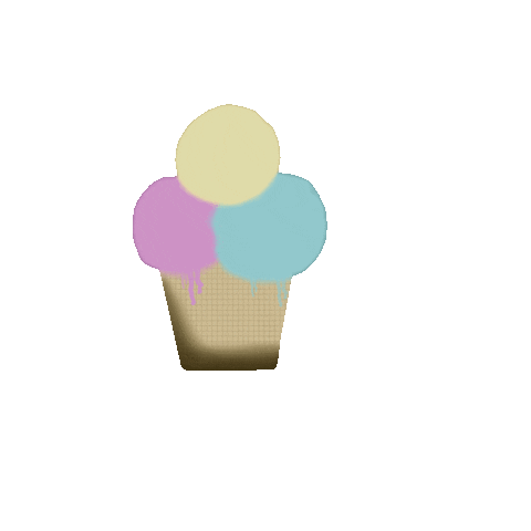 Icecream Yes Sticker