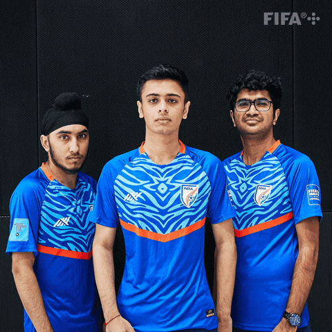 India Fenc GIF by FIFA