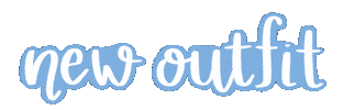 Outfit Outline Sticker