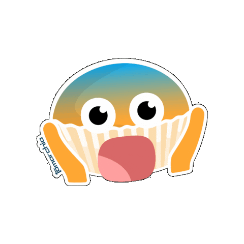 Tortina Sticker by Compagnia Dolciaria Tomarchio