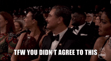 Leonardo Dicaprio Idk GIF