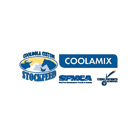 Cooloola Custom Stockfeed Sticker
