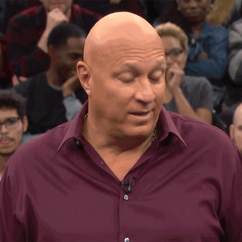Whatever You Want Smh GIF by The Steve Wilkos Show