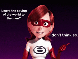 the incredibles feminist GIF