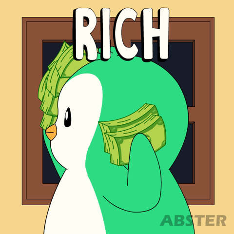 Flexing Make It Rain GIF by Abster