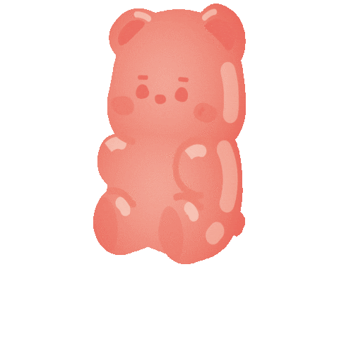 Gummybear Sticker