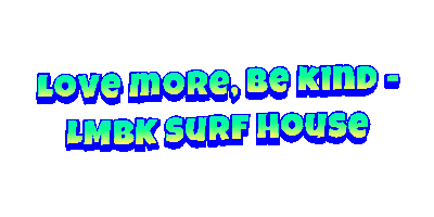 Surfcamp Sticker by LMBK SURF HOUSE