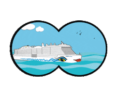 Travel Schiff Sticker by AIDA_Cruises