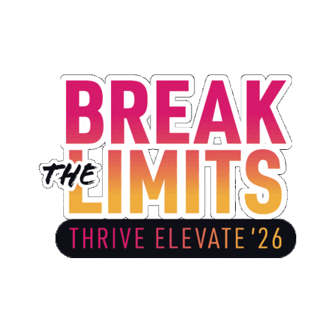 Elevate Sticker by Le-Vel