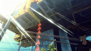 Sun City GIF by Cyberpunk: Edgerunners