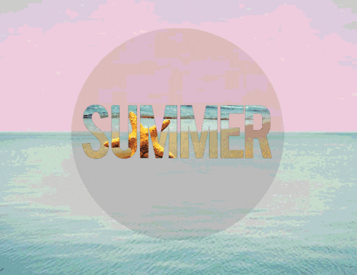  summer beach ocean sunset sand GIF