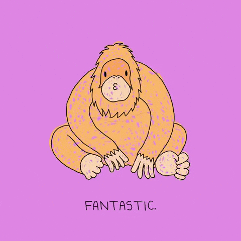 Happy Monkey GIF