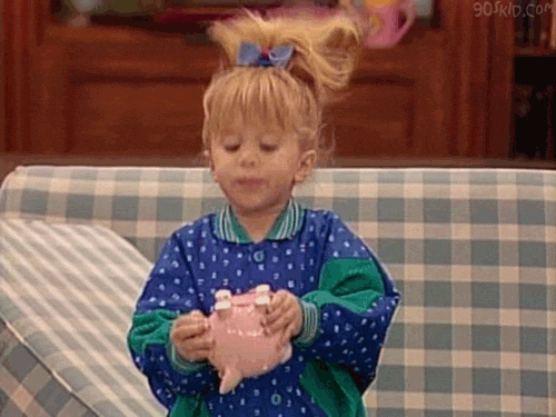 Paying Full House GIF - Find & Share on GIPHY
