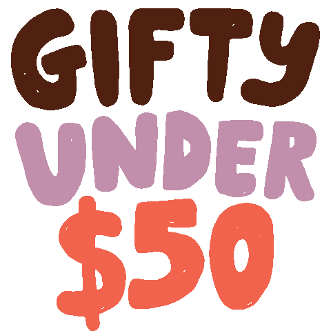 Giftyunder50 Sticker by The Makers and Shakers