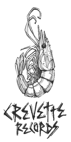 Crevette Records Sticker