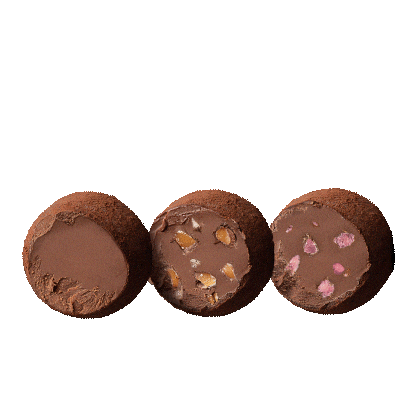 Chocolate Truffles Sticker by Monty Bojangles