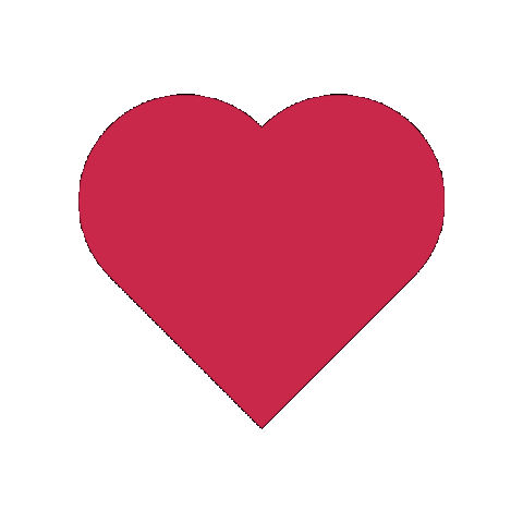 Red Heart Sticker