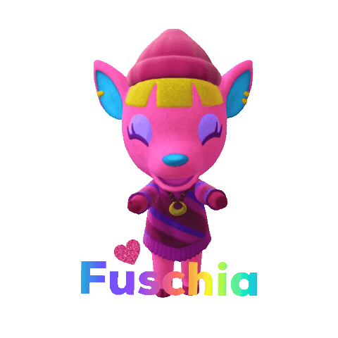 Pink Kiki Sticker