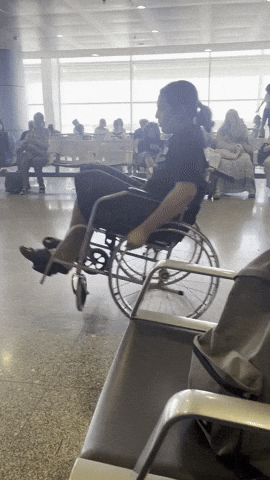 Le Havre Wheelchair GIF