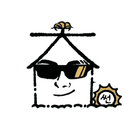 태양 Gip Sticker