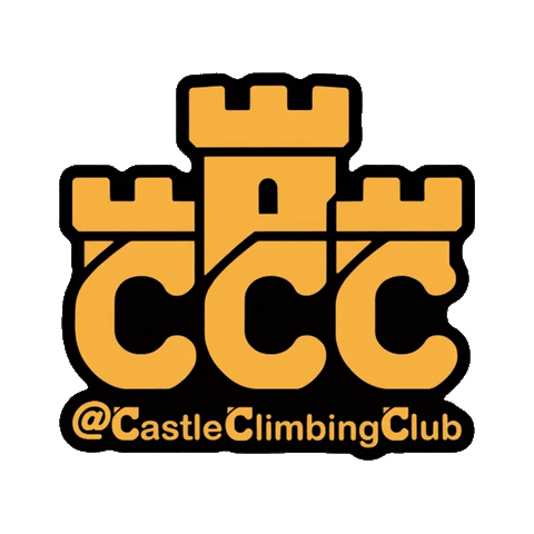 Castle Climbing Club Sticker