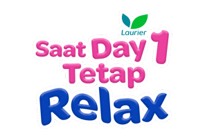 Day 1 Relax Sticker by Laurier Indonesia