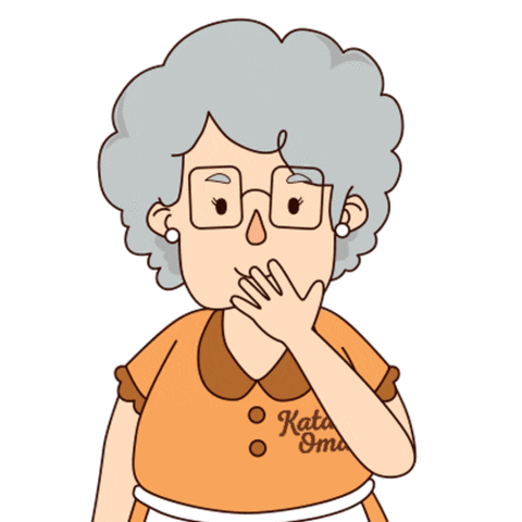 Kata Oma ID Sticker
