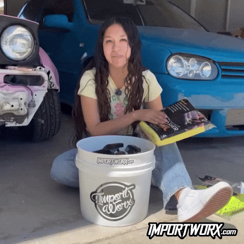 Detailing Car Wash GIF by ImportWorx