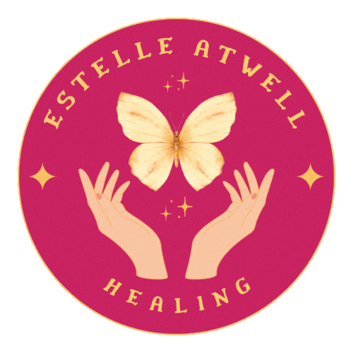 Hands Butterfly Sticker by kyrahowearth