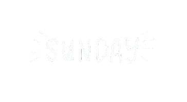 Sunday Morning Weekend Sticker