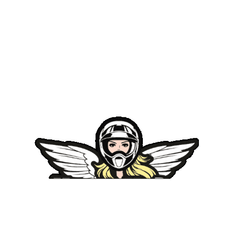 Lisa Sticker by MOTO LISÝ motoškola